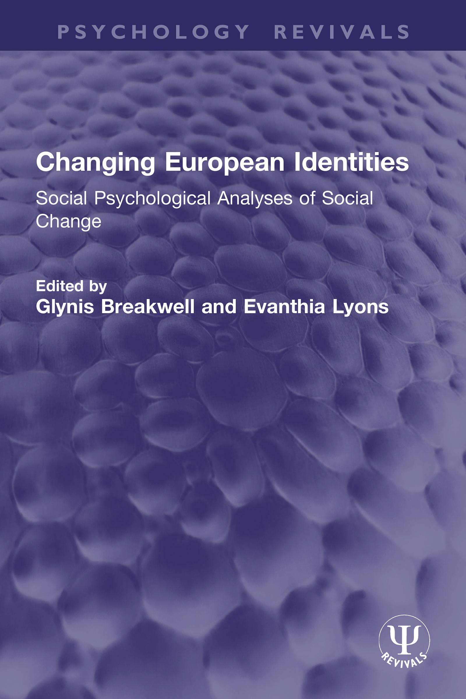 Changing European Identities