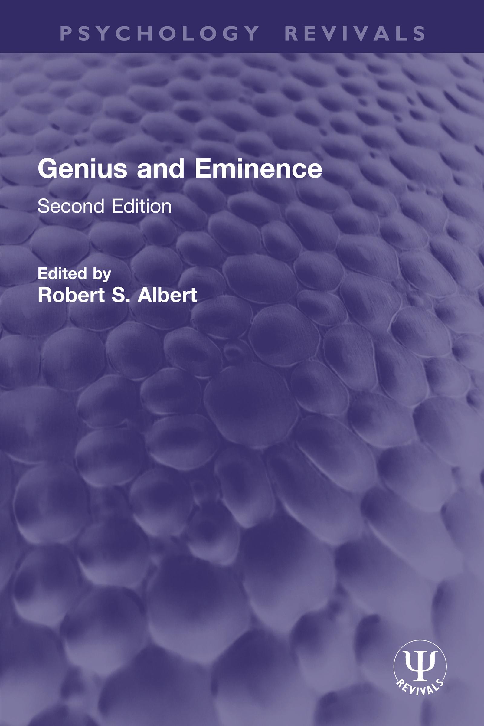 Genius and Eminence