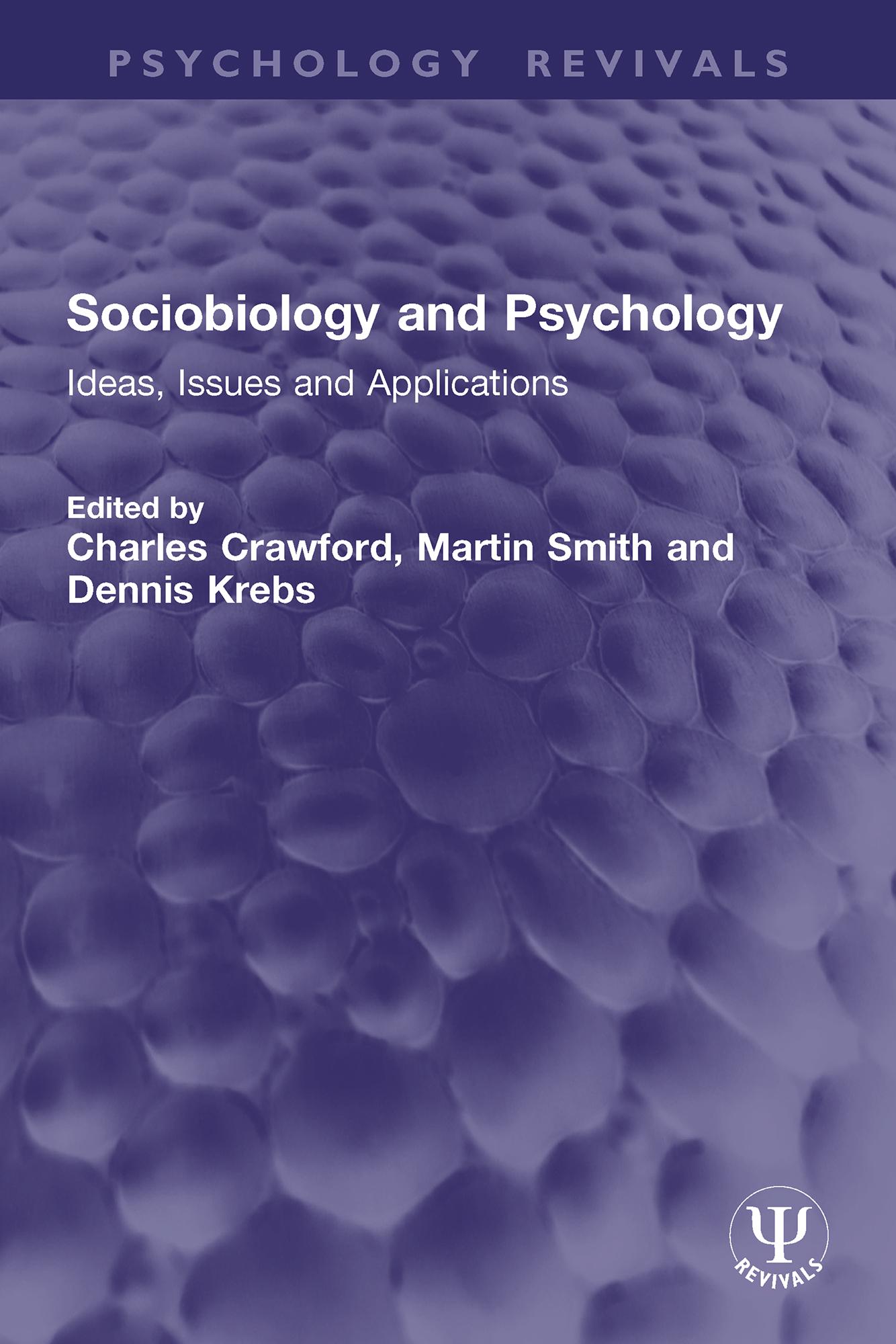 Sociobiology and Psychology