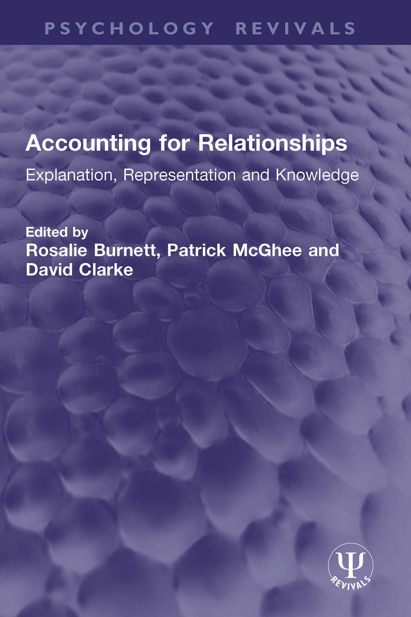 Accounting for Relationships