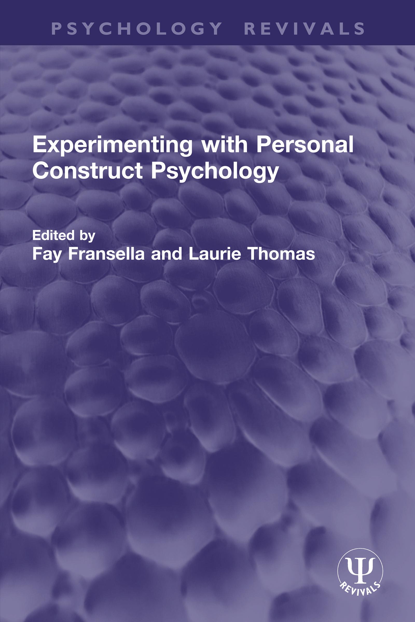 Experimenting with Personal Construct Psychology