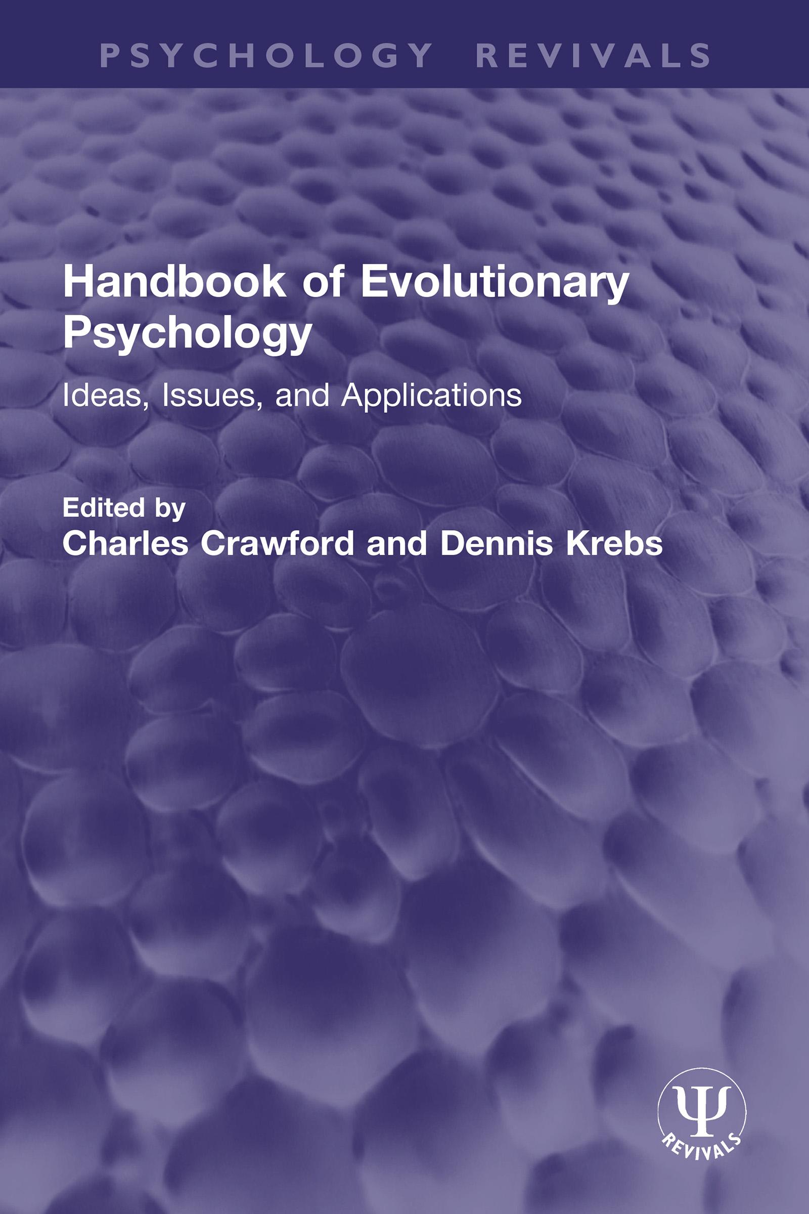 Handbook of Evolutionary Psychology