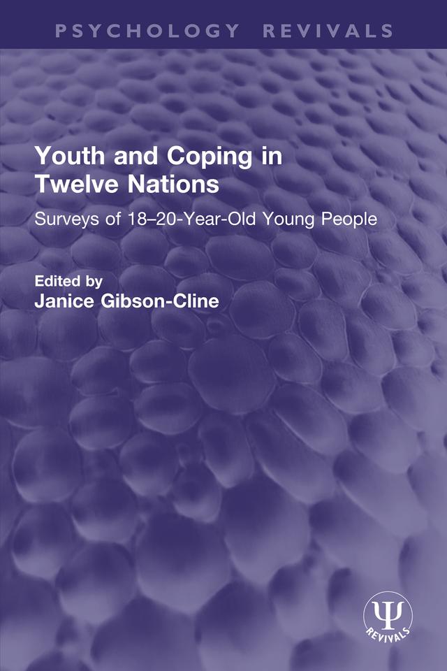 Youth and Coping in Twelve Nations by Janice Gibson-Cline