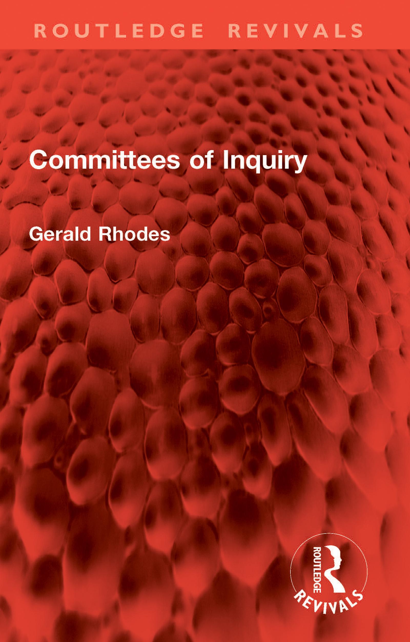 Committees of Inquiry