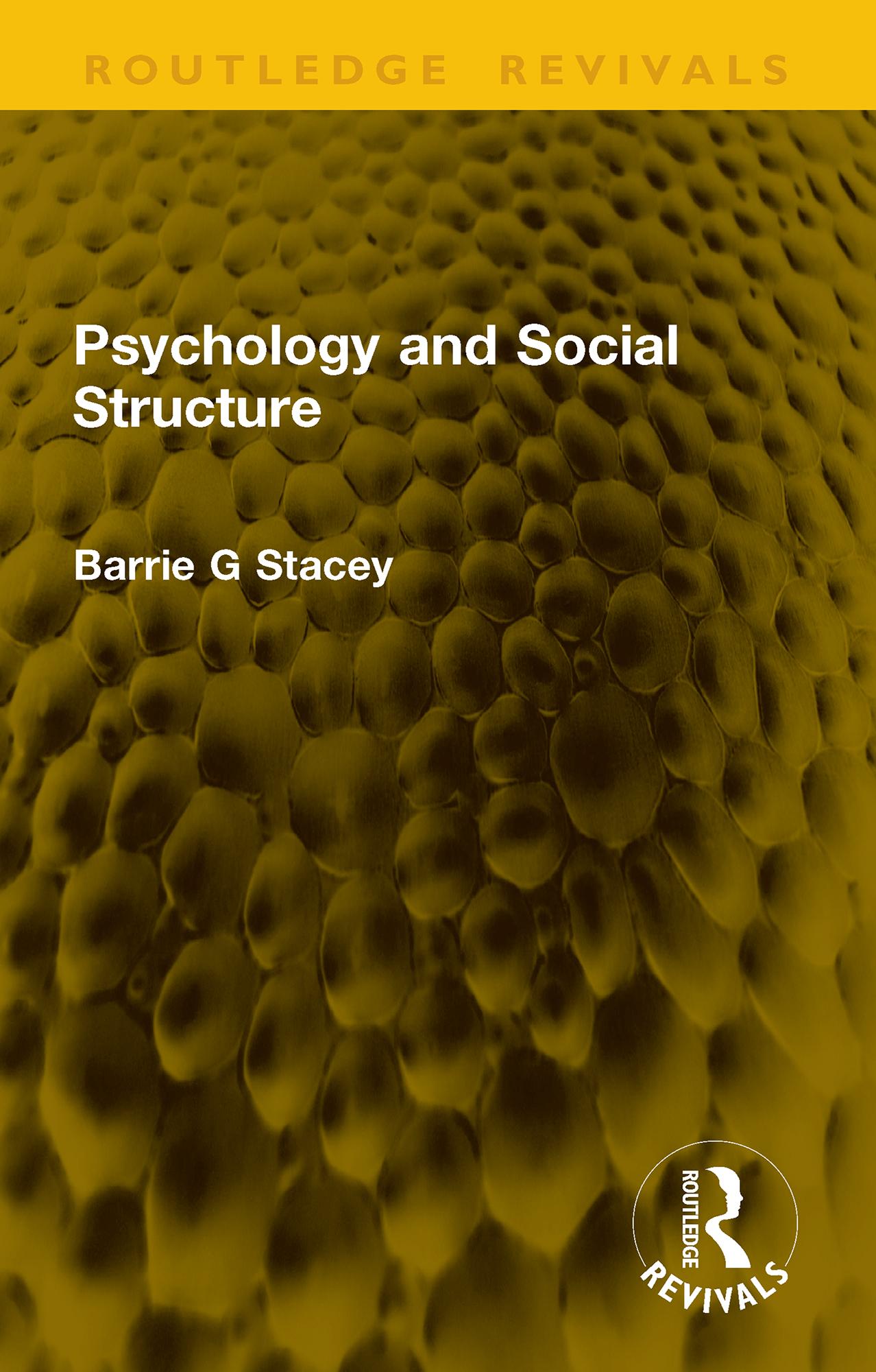Psychology and Social Structure
