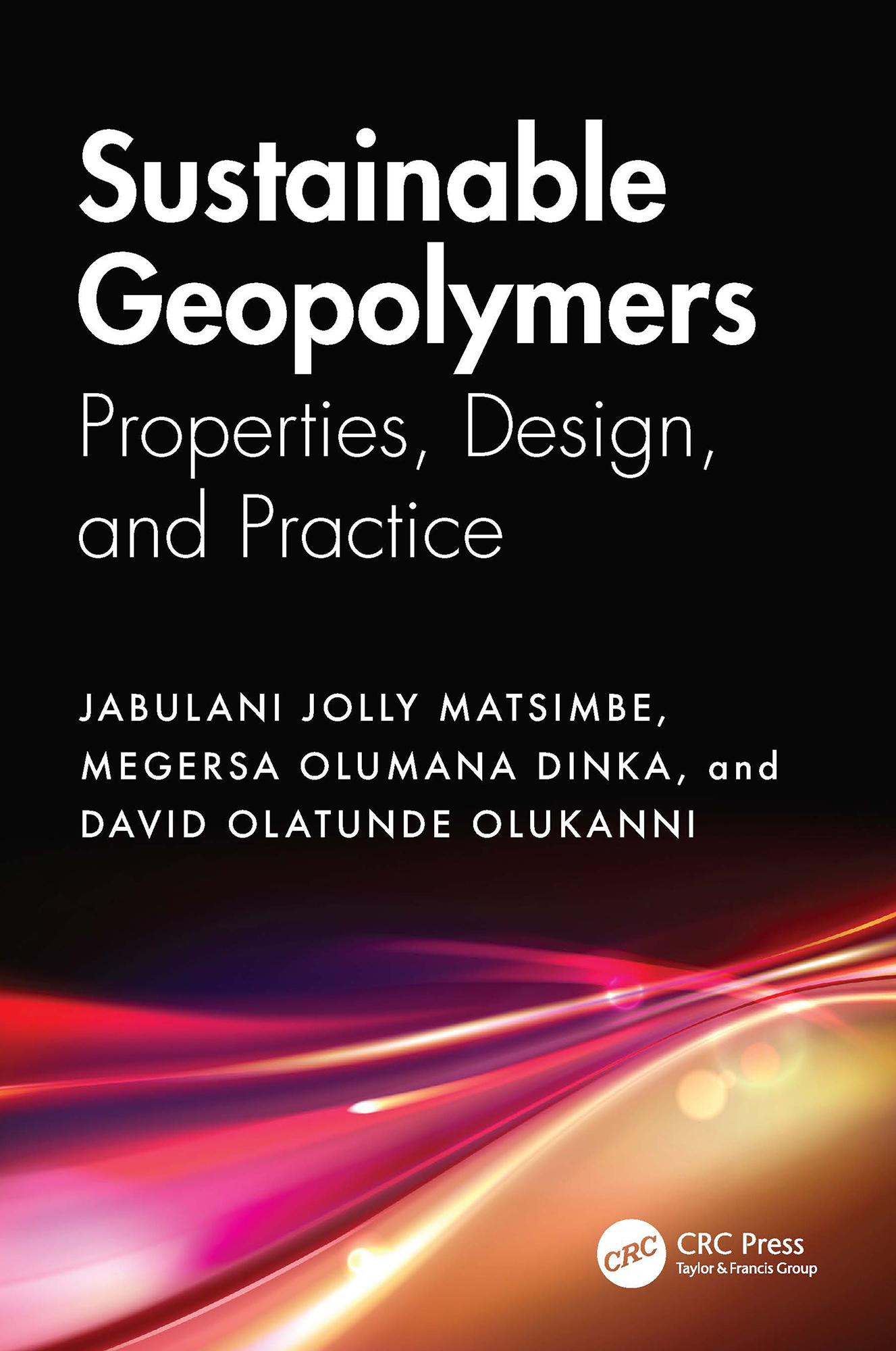 Sustainable Geopolymers