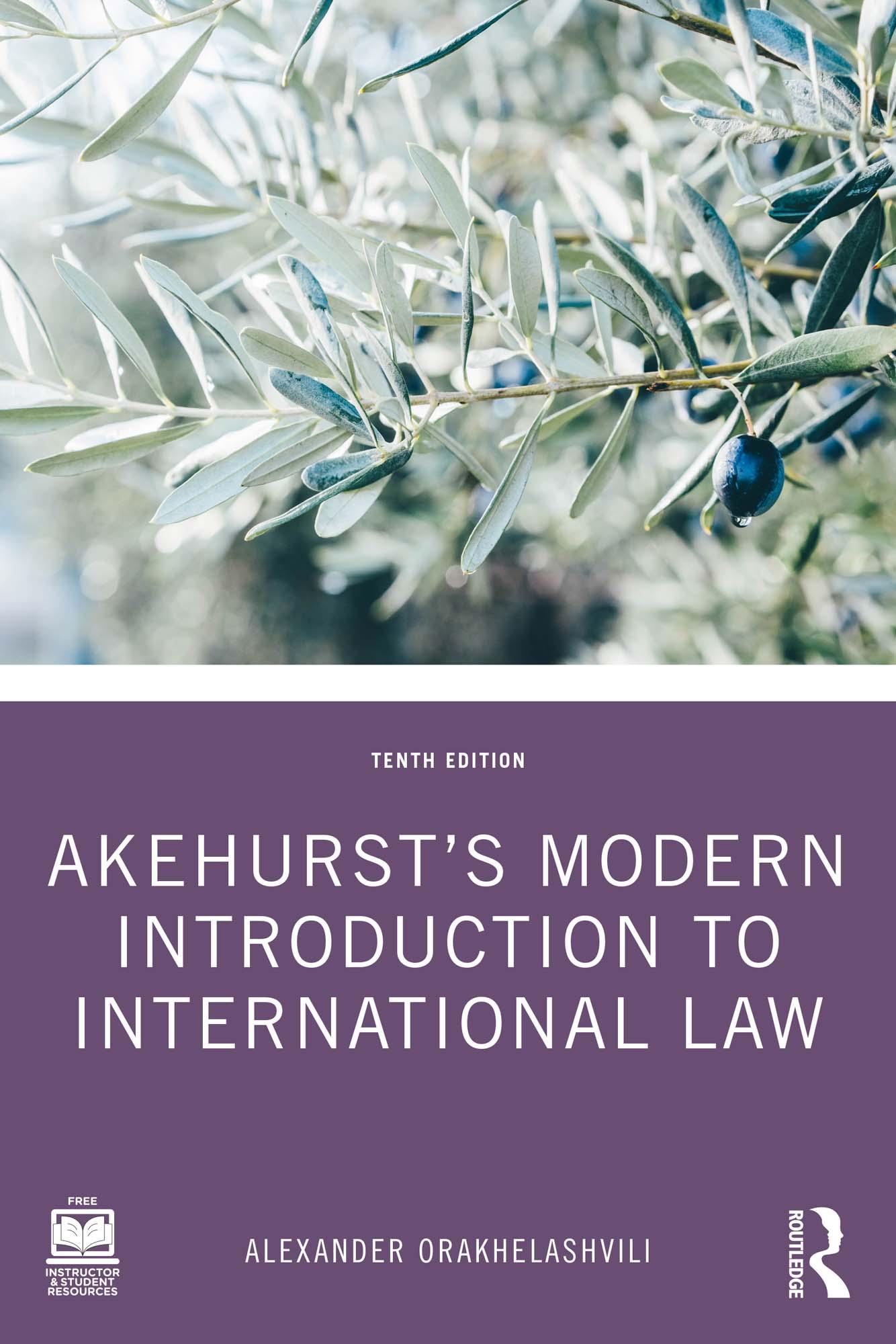 Akehurst's Modern Introduction to International Law