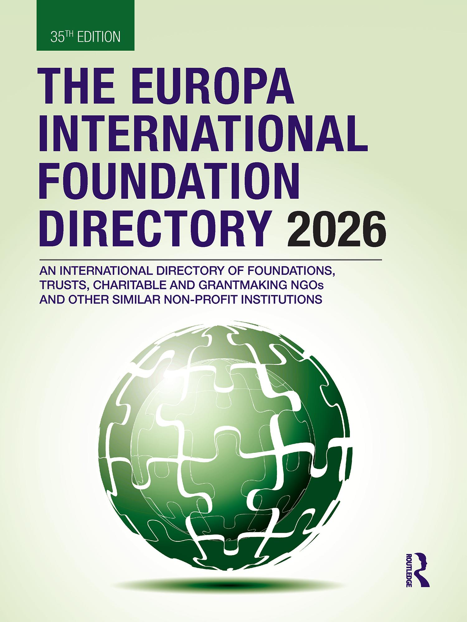 The Europa International Foundation Directory 2026
