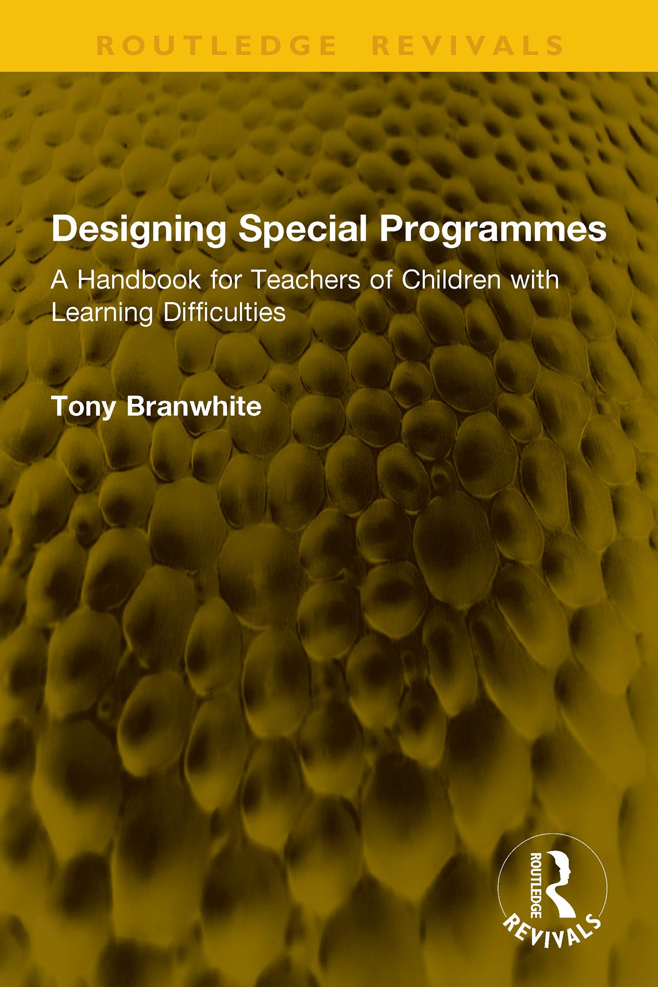 Designing Special Programmes