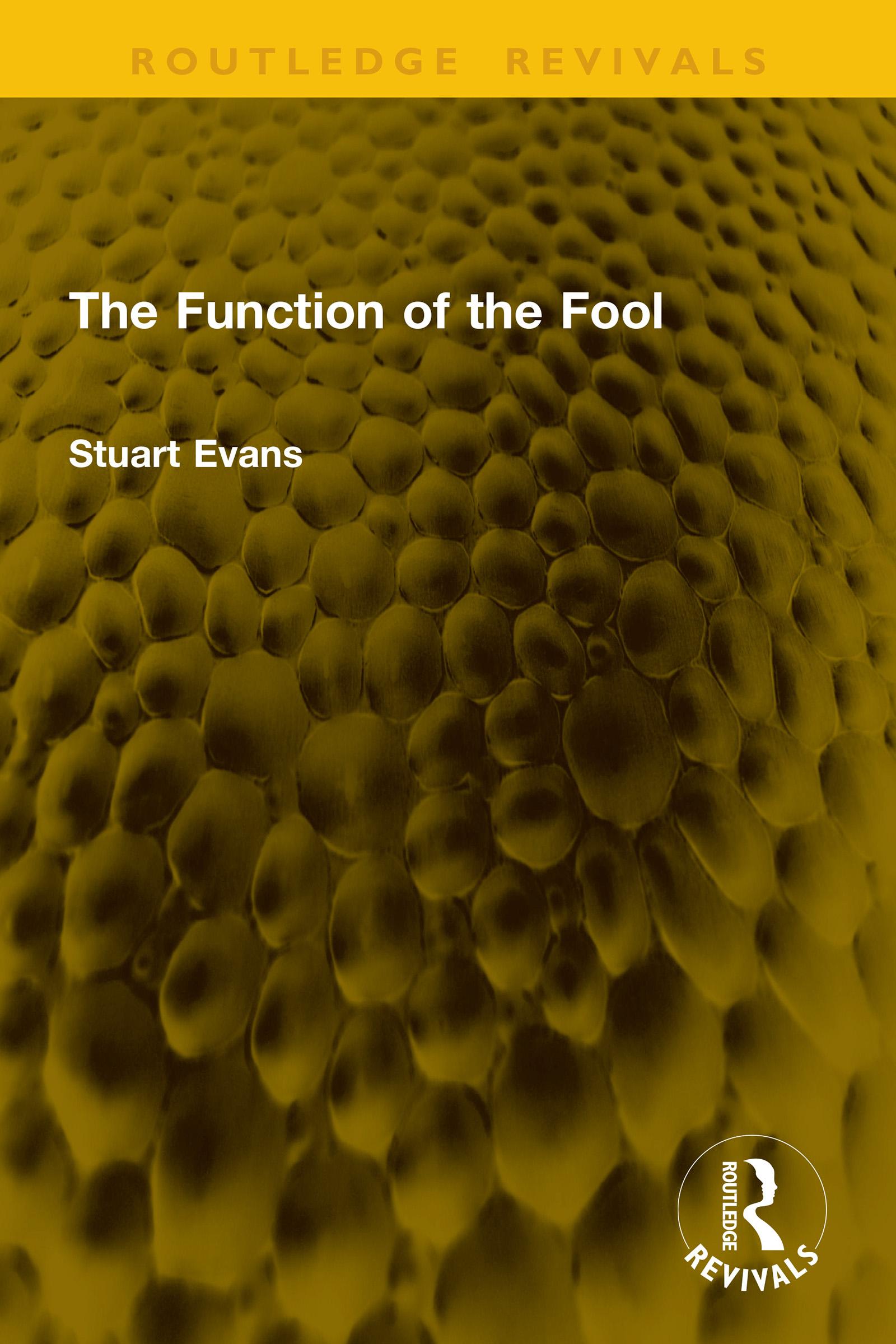 The Function of the Fool