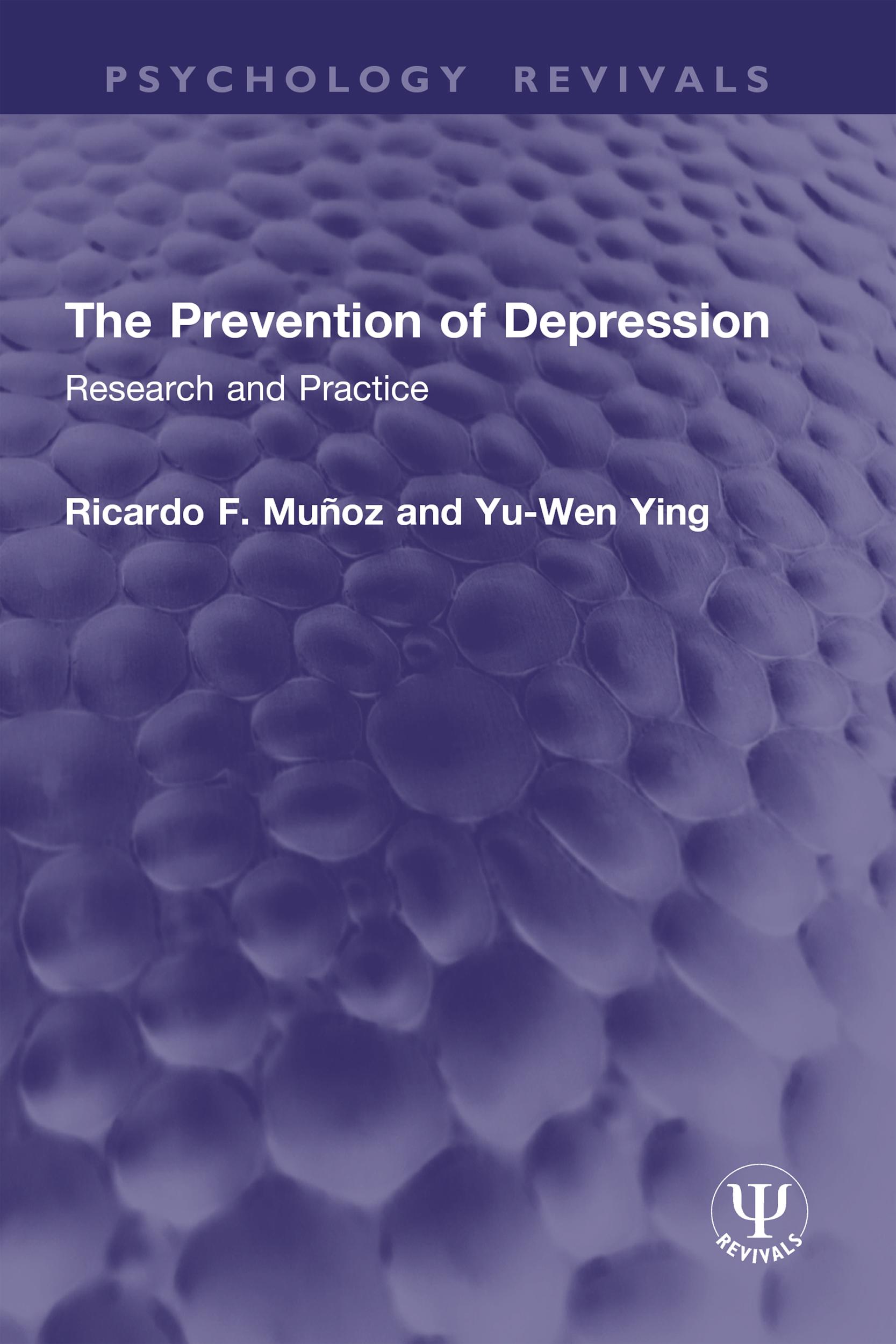 The Prevention of Depression