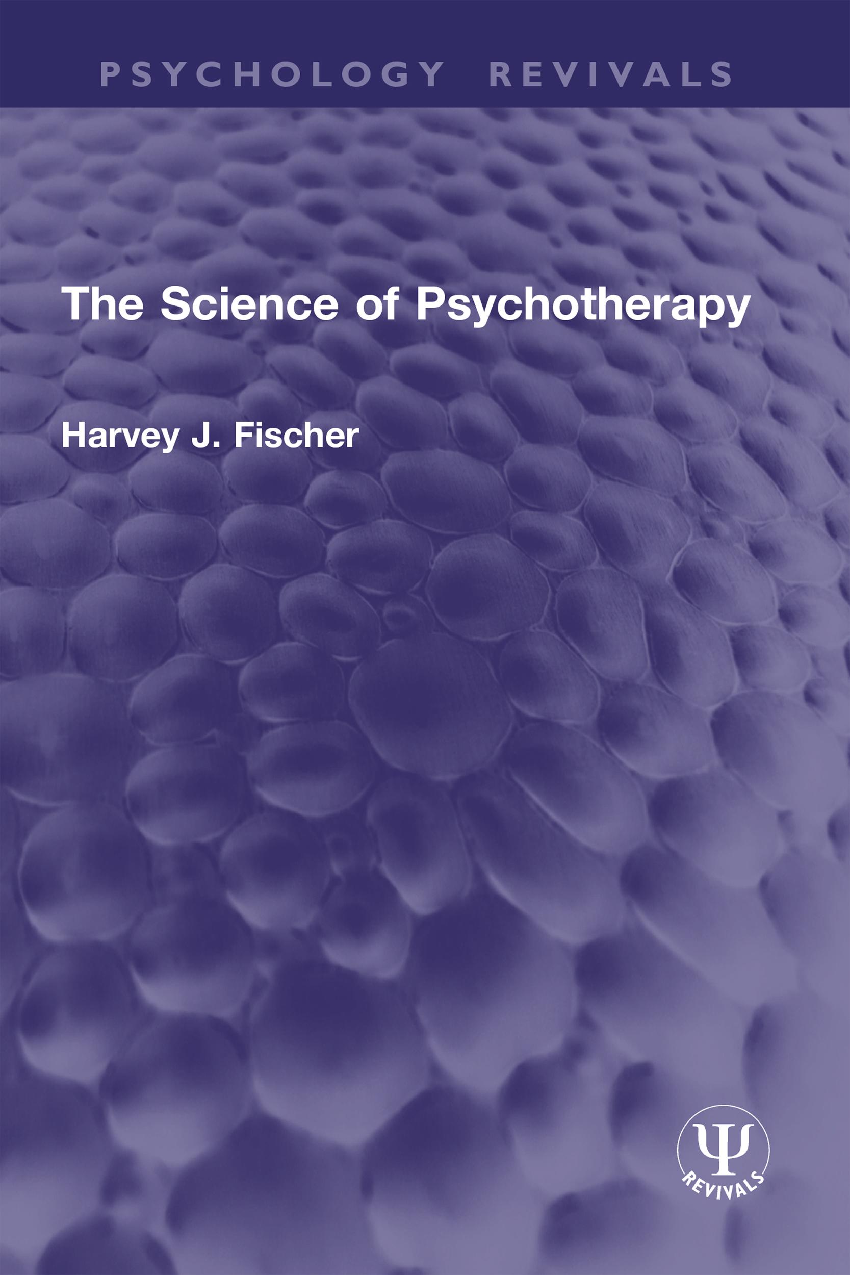 The Science of Psychotherapy