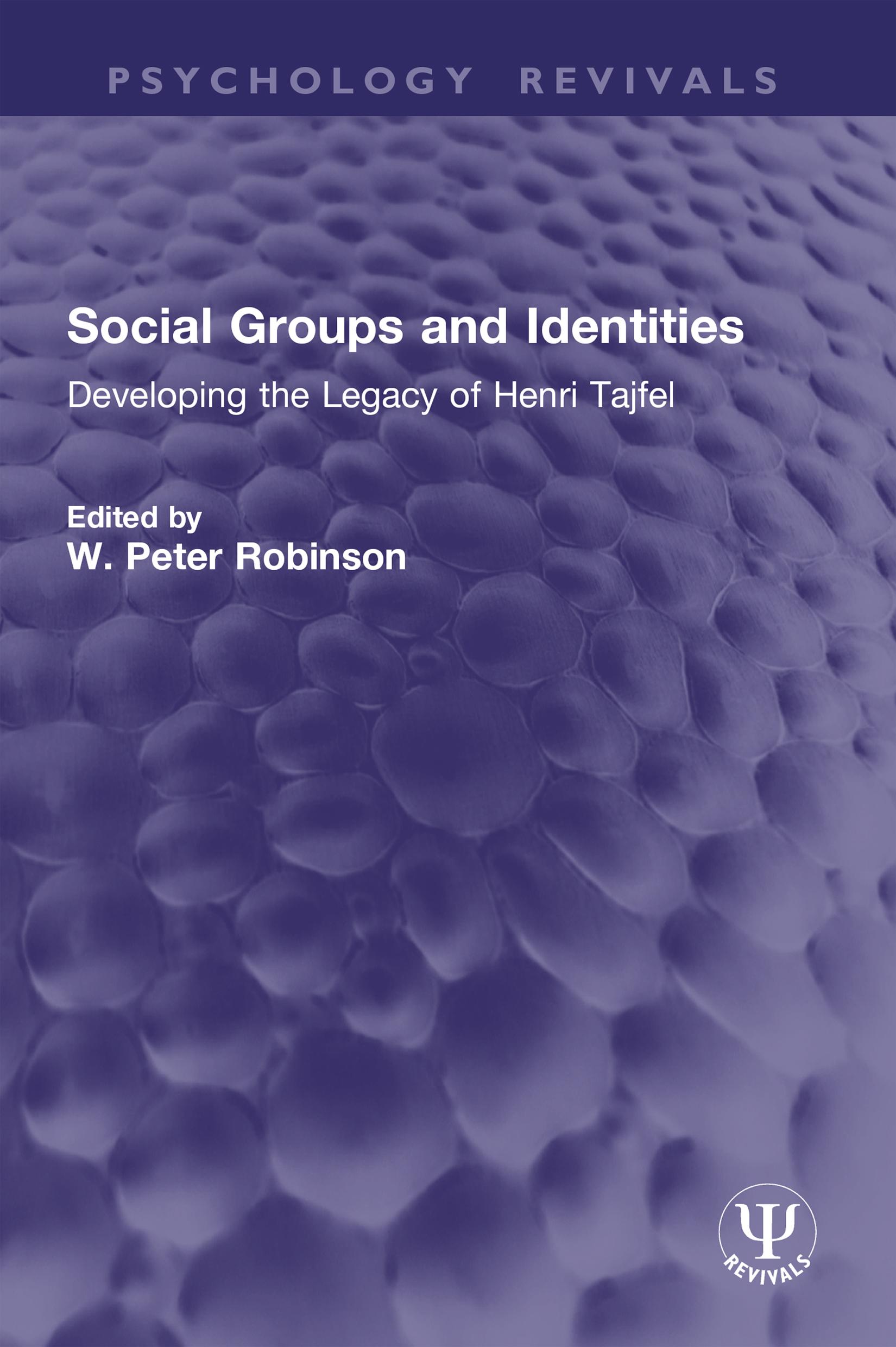 Social Groups and Identities