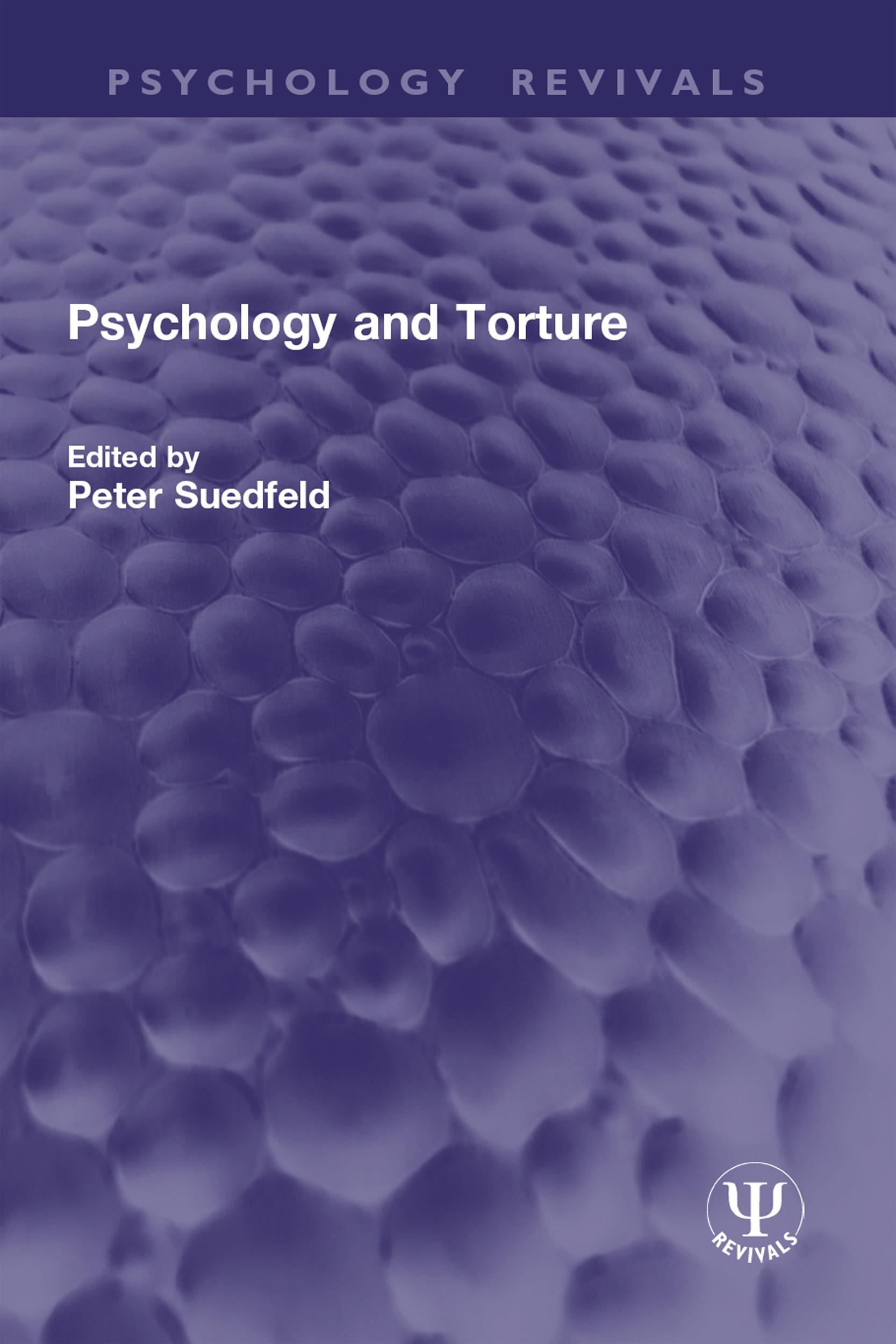 Psychology and Torture