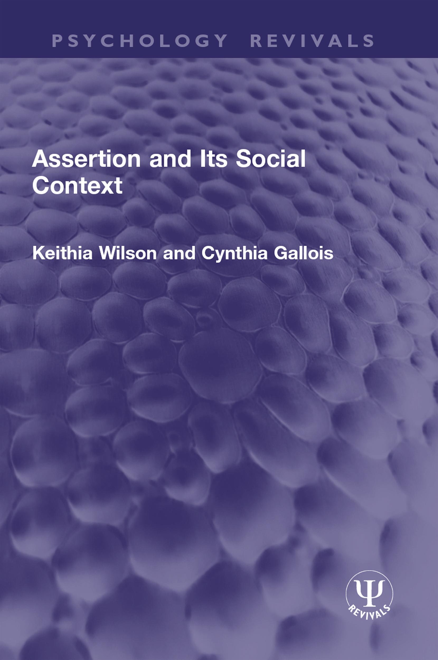 Assertion and Its Social Context