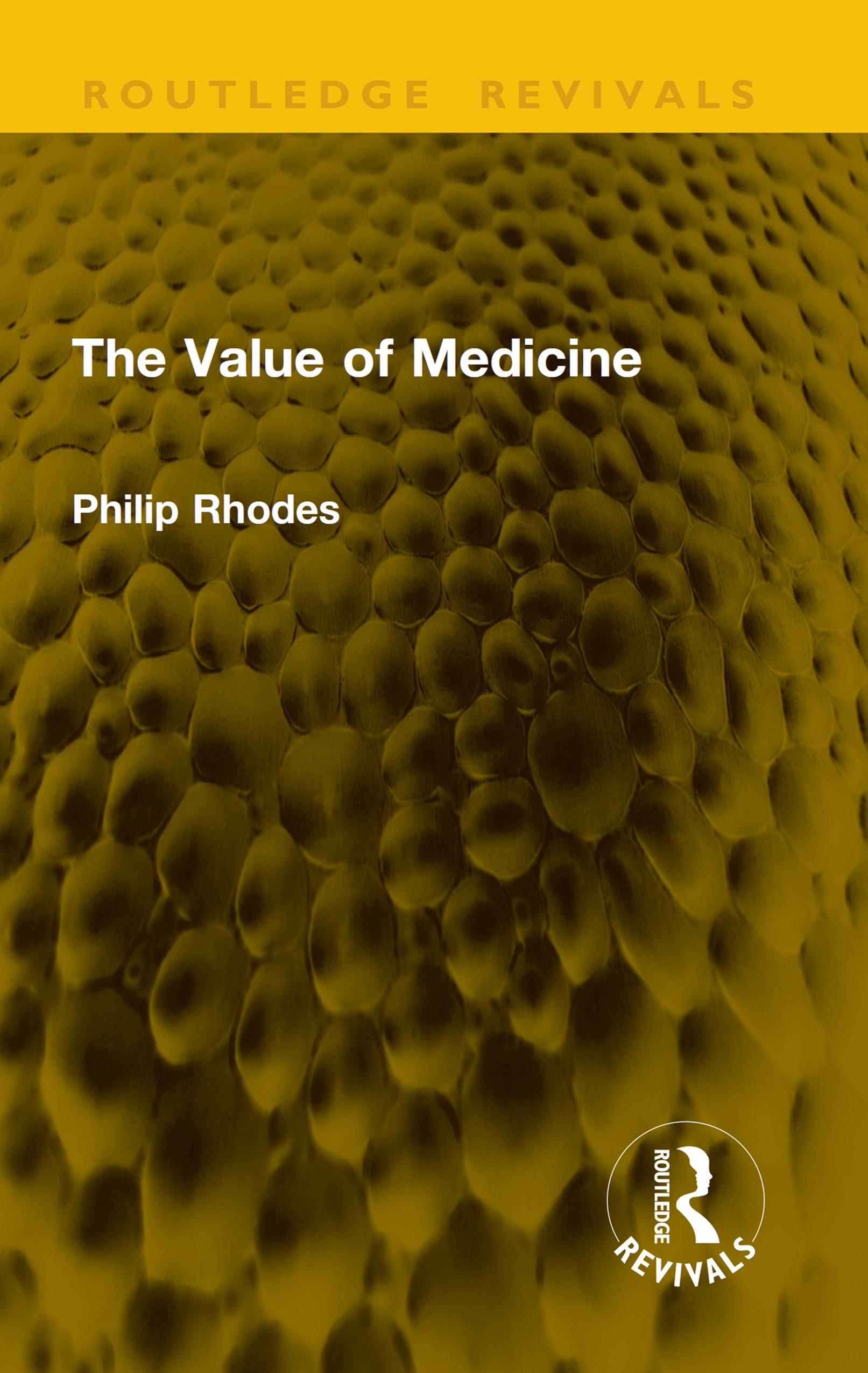 The Value of Medicine