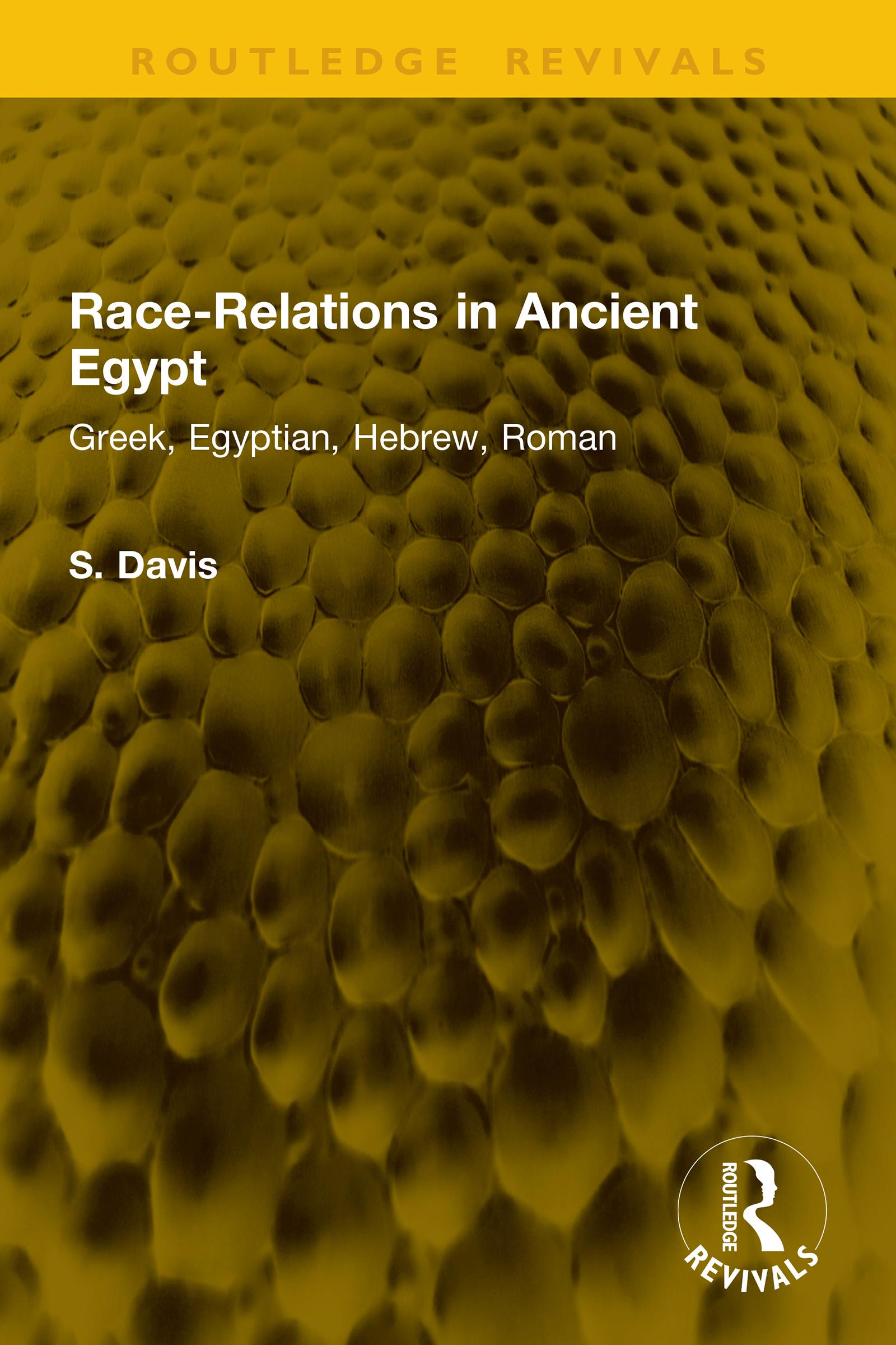 Race-Relations in Ancient Egypt