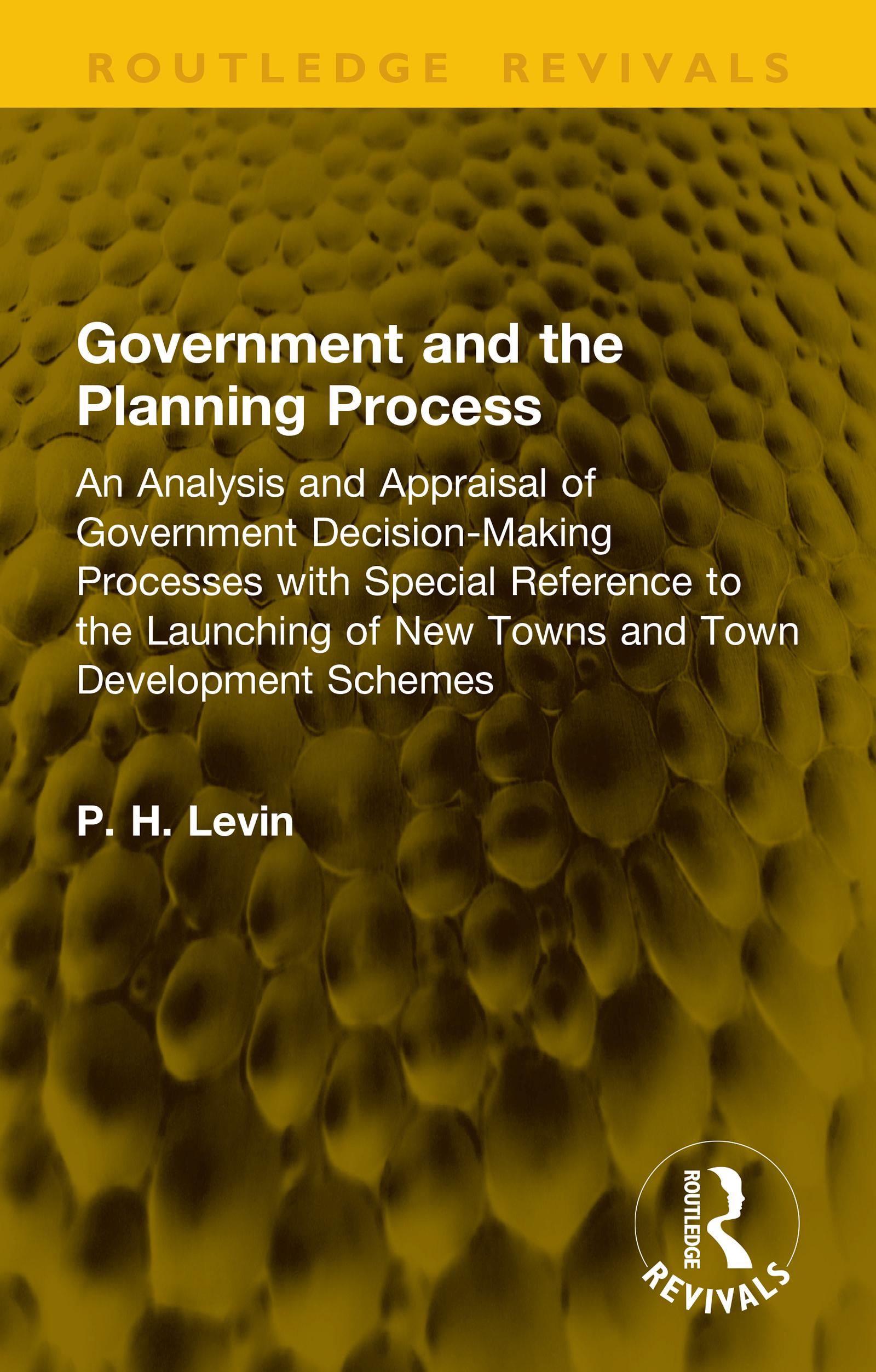 Government and the Planning Process