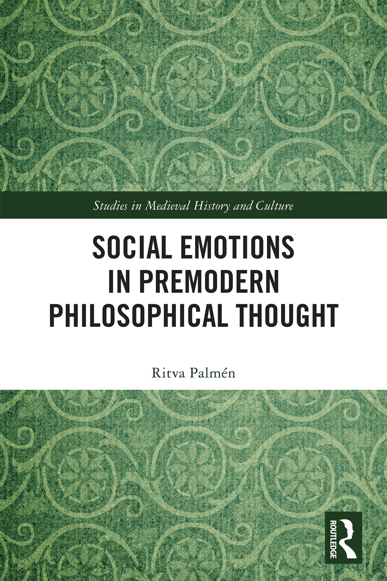 Social Emotions in Premodern Philosophical Thought