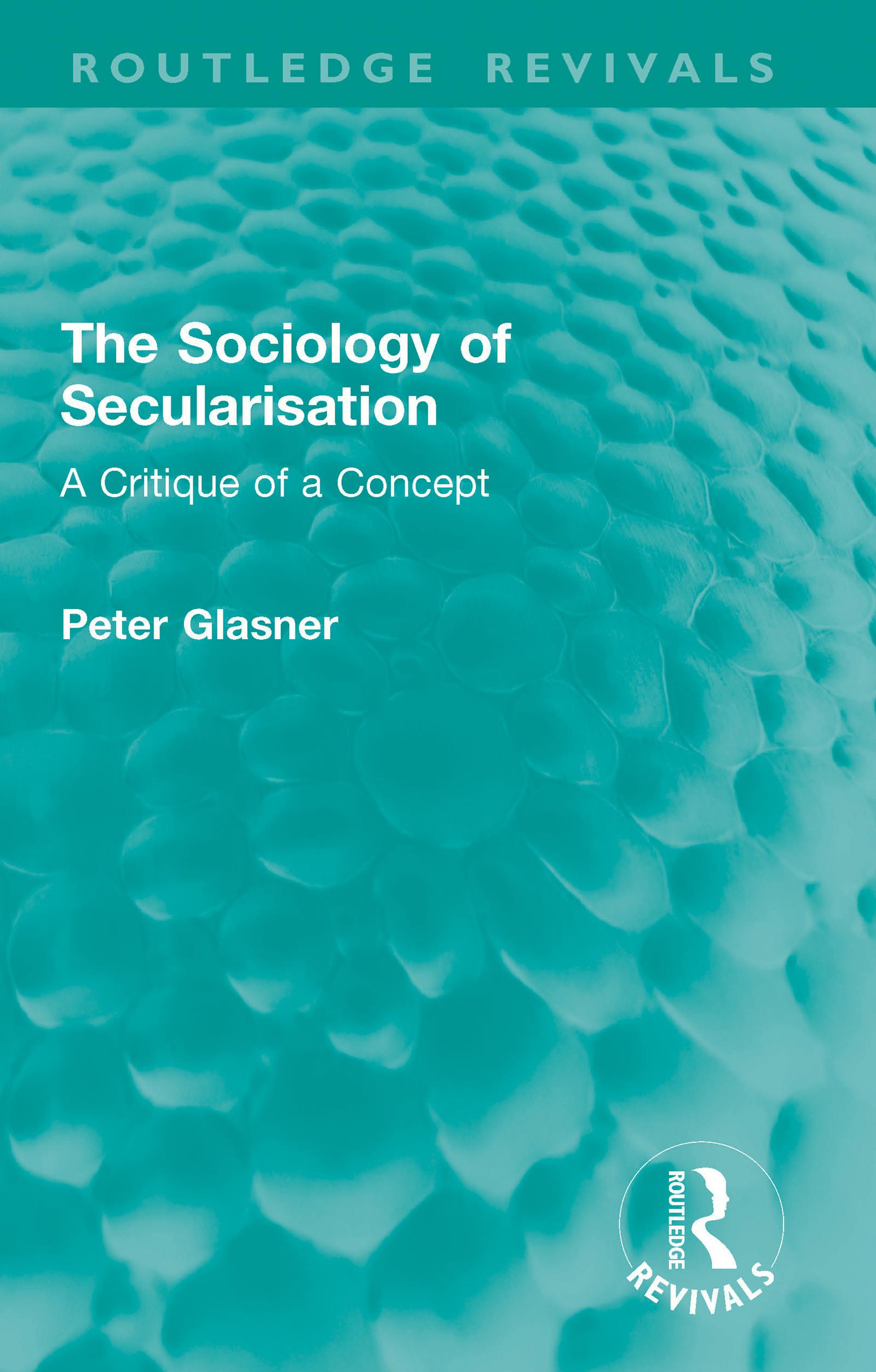 The Sociology of Secularisation