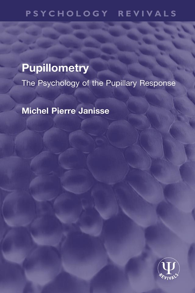 Pupillometry by Michel Pierre Janisse