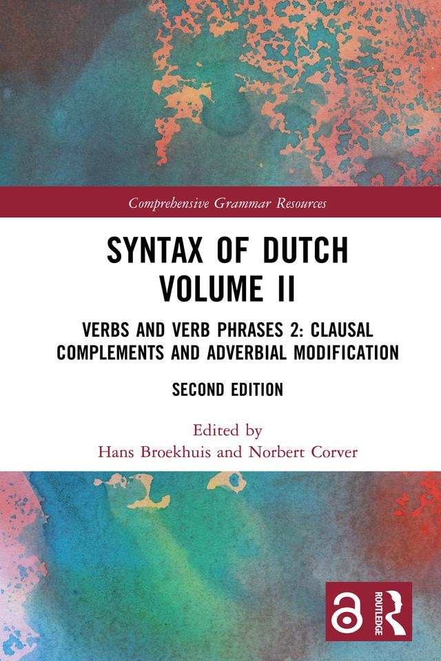 Syntax of Dutch Volume II by Hans Broekhuis, Norbert Corver