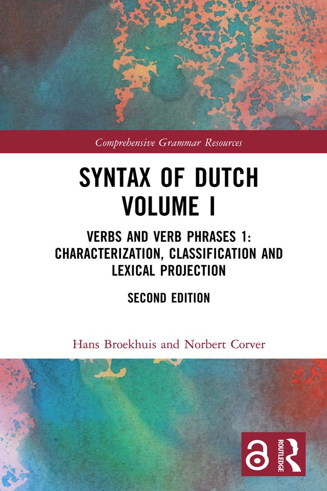 Syntax of Dutch Volume I by Hans Broekhuis, Norbert Corver