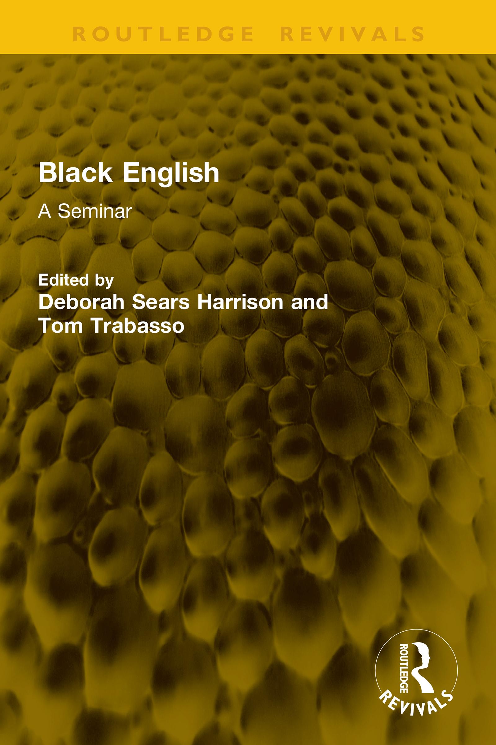 Black English