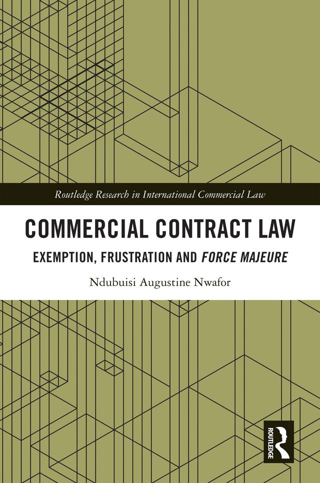 Commercial Contract Law by Ndubuisi Augustine Nwafor