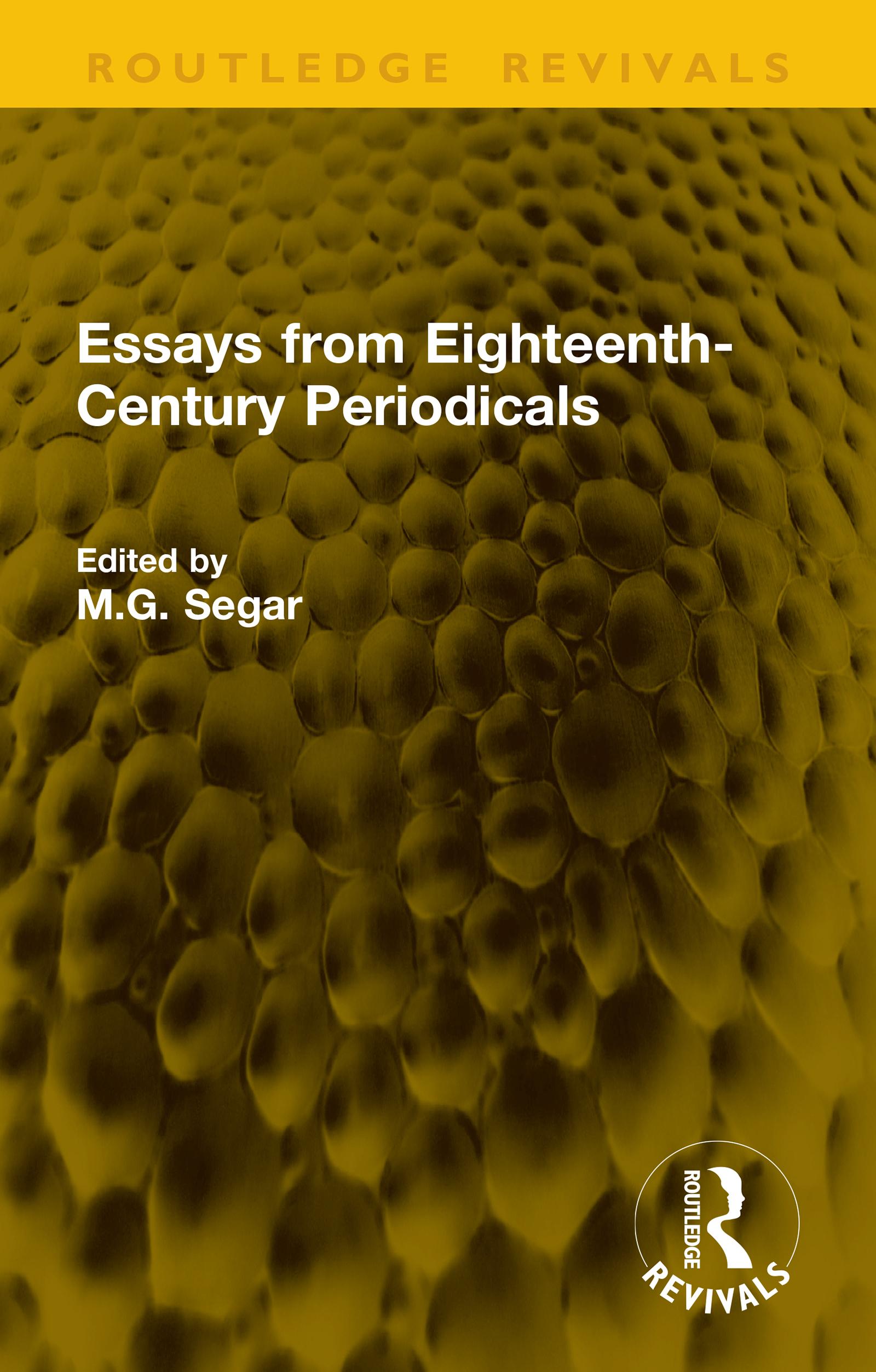 Essays from Eighteenth-Century Periodicals