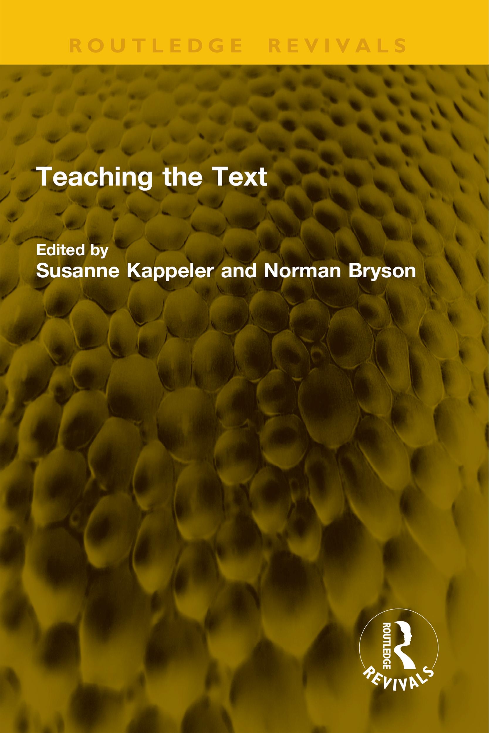 Teaching the Text
