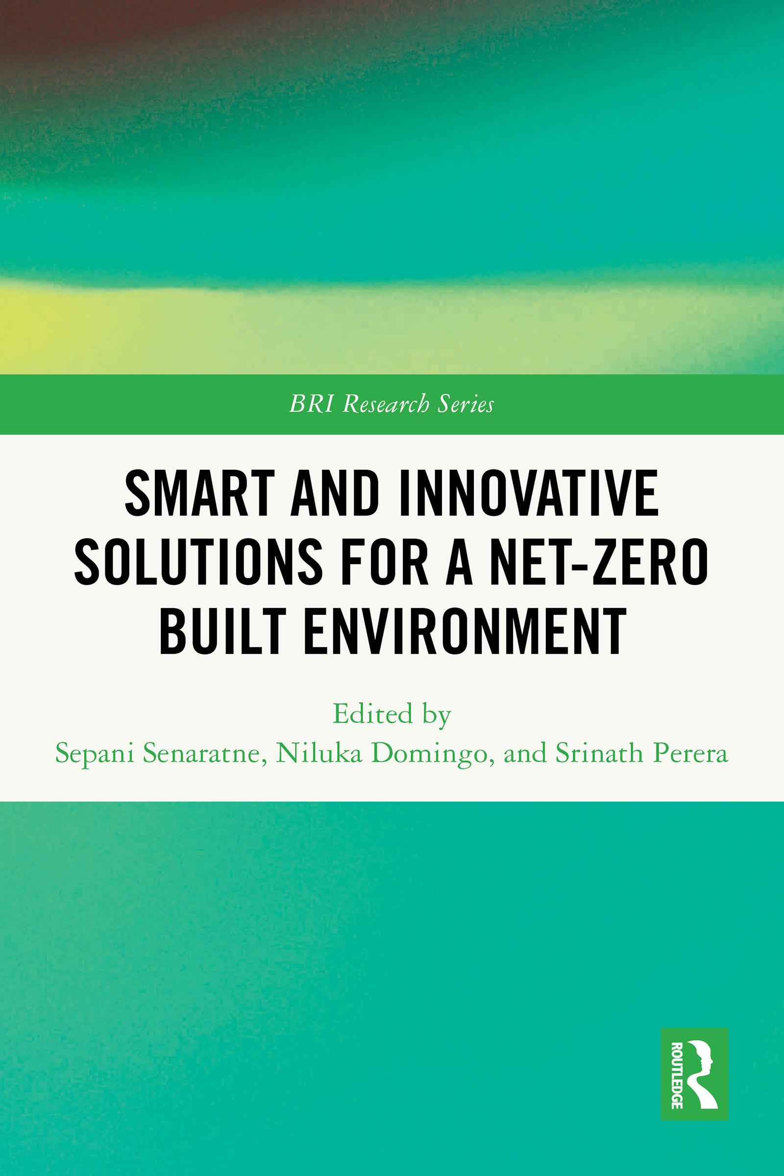 Smart and Innovative Solutions for a Net-Zero Built Environment
