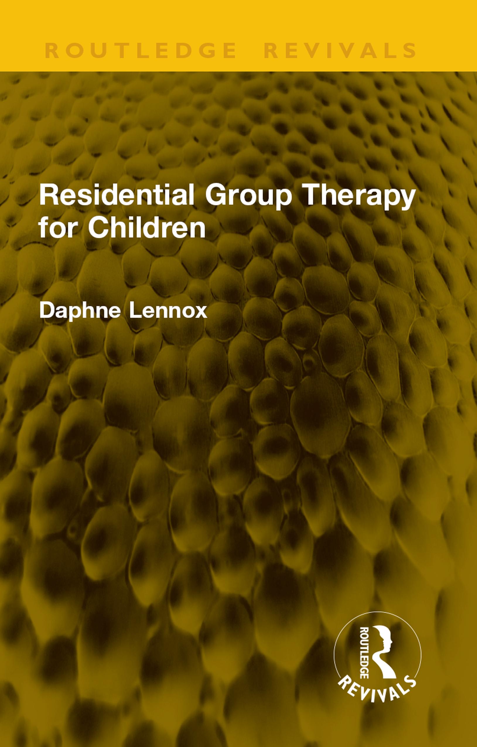 Residential Group Therapy for Children
