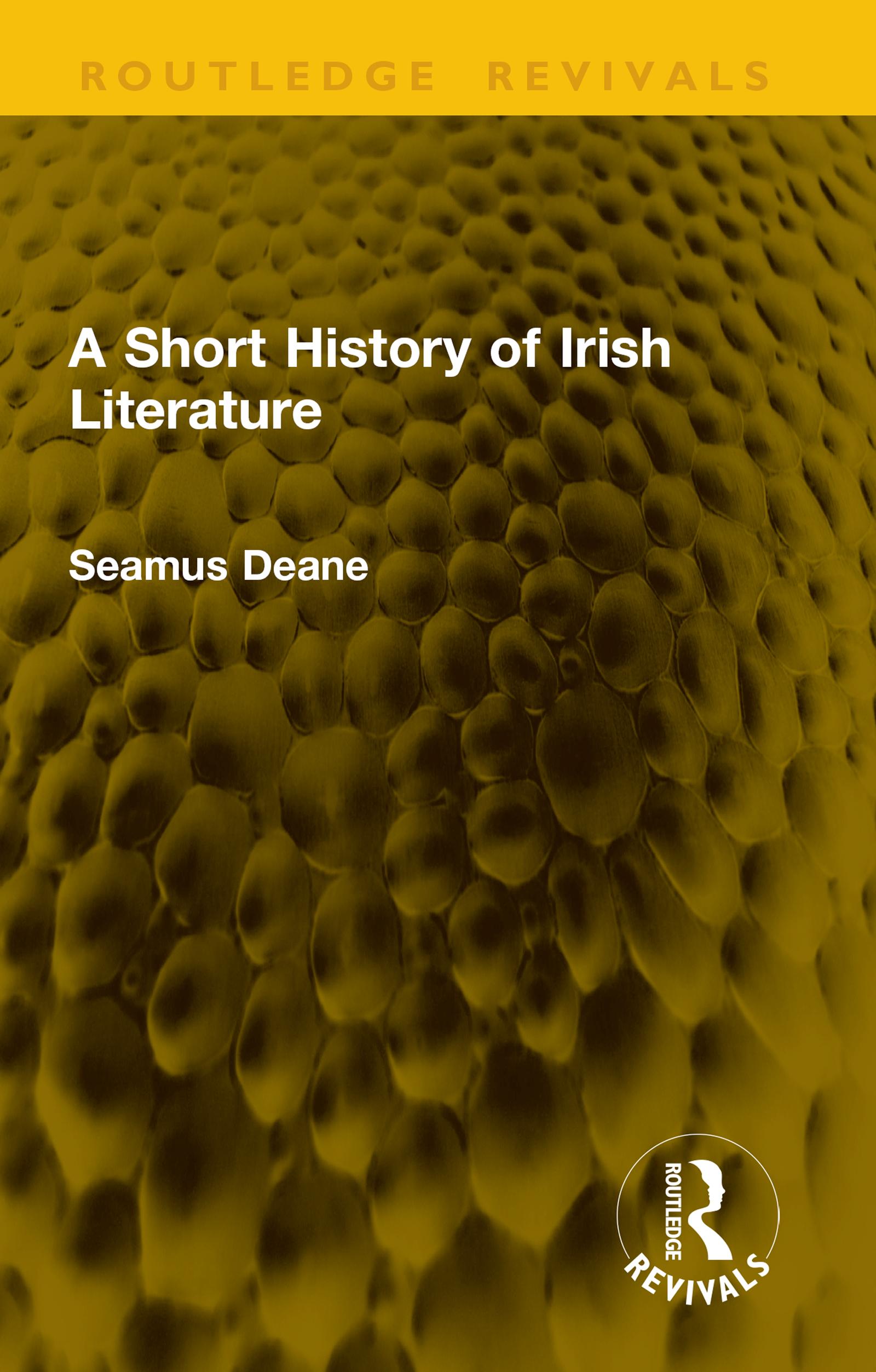 A Short History of Irish Literature