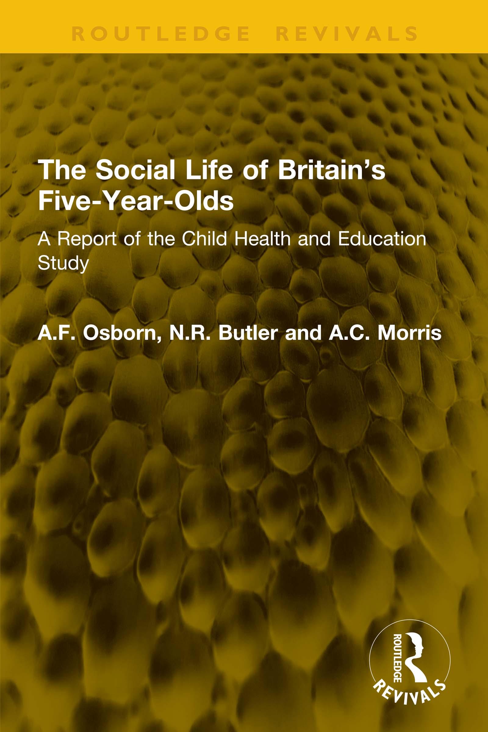 The Social Life of Britain’s Five-Year-Olds