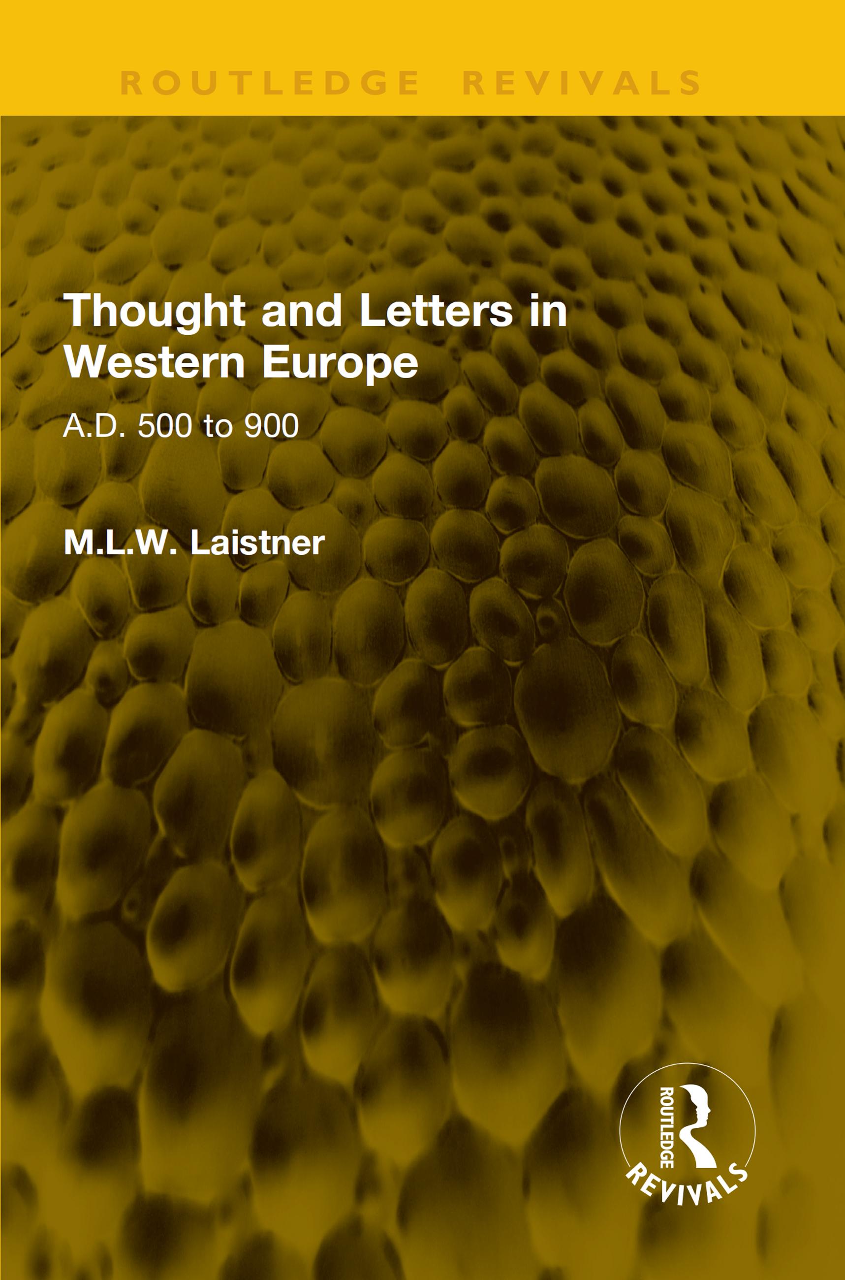 Thought and Letters in Western Europe