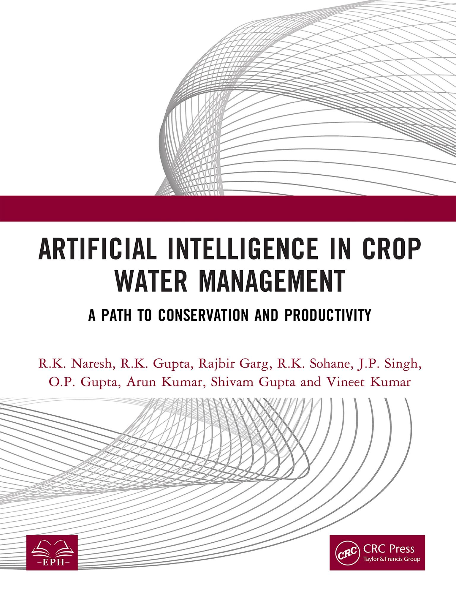 Artificial Intelligence in Crop Water Management