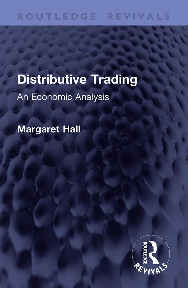 Distributive Trading by Margaret Hall