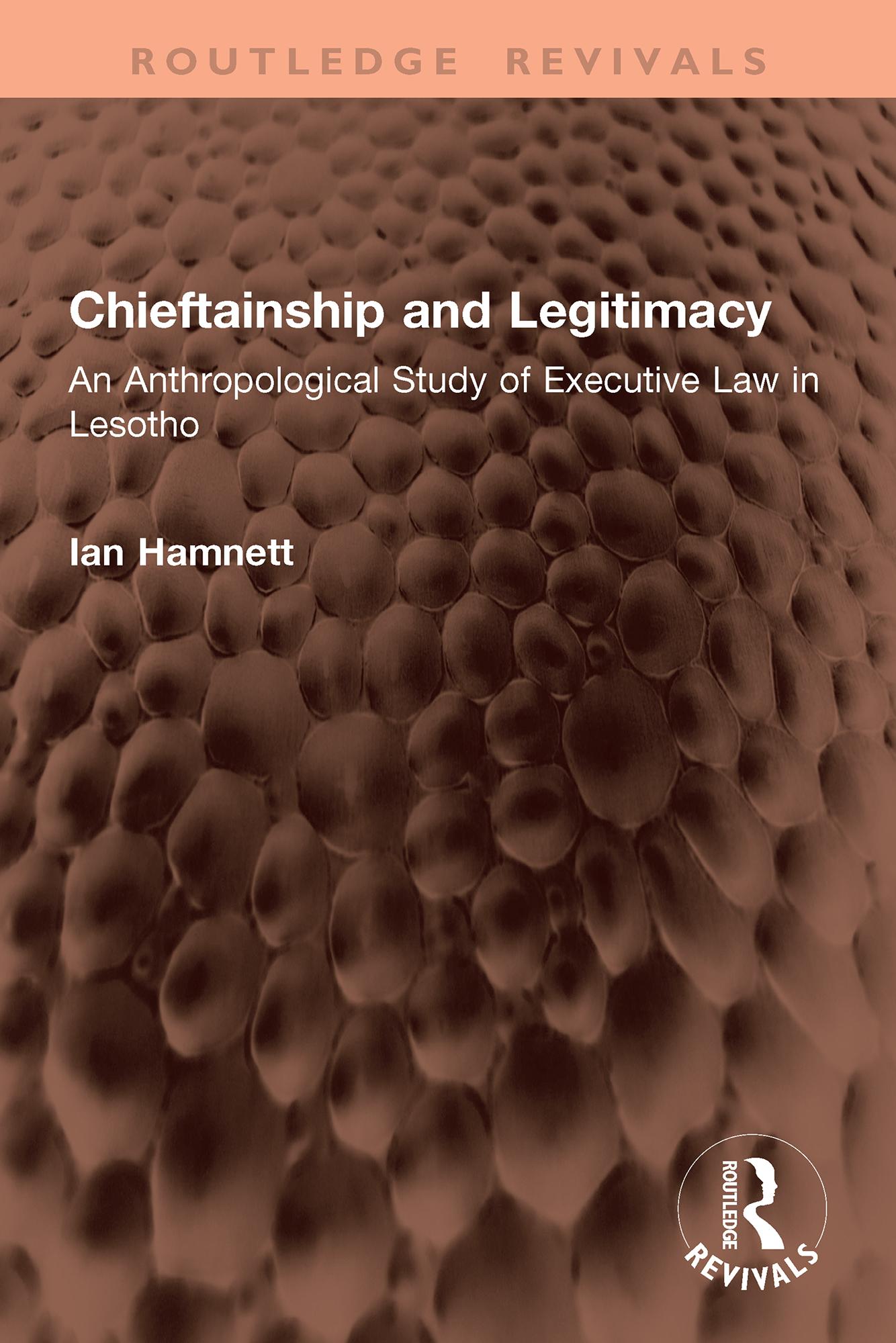 Chieftainship and Legitimacy