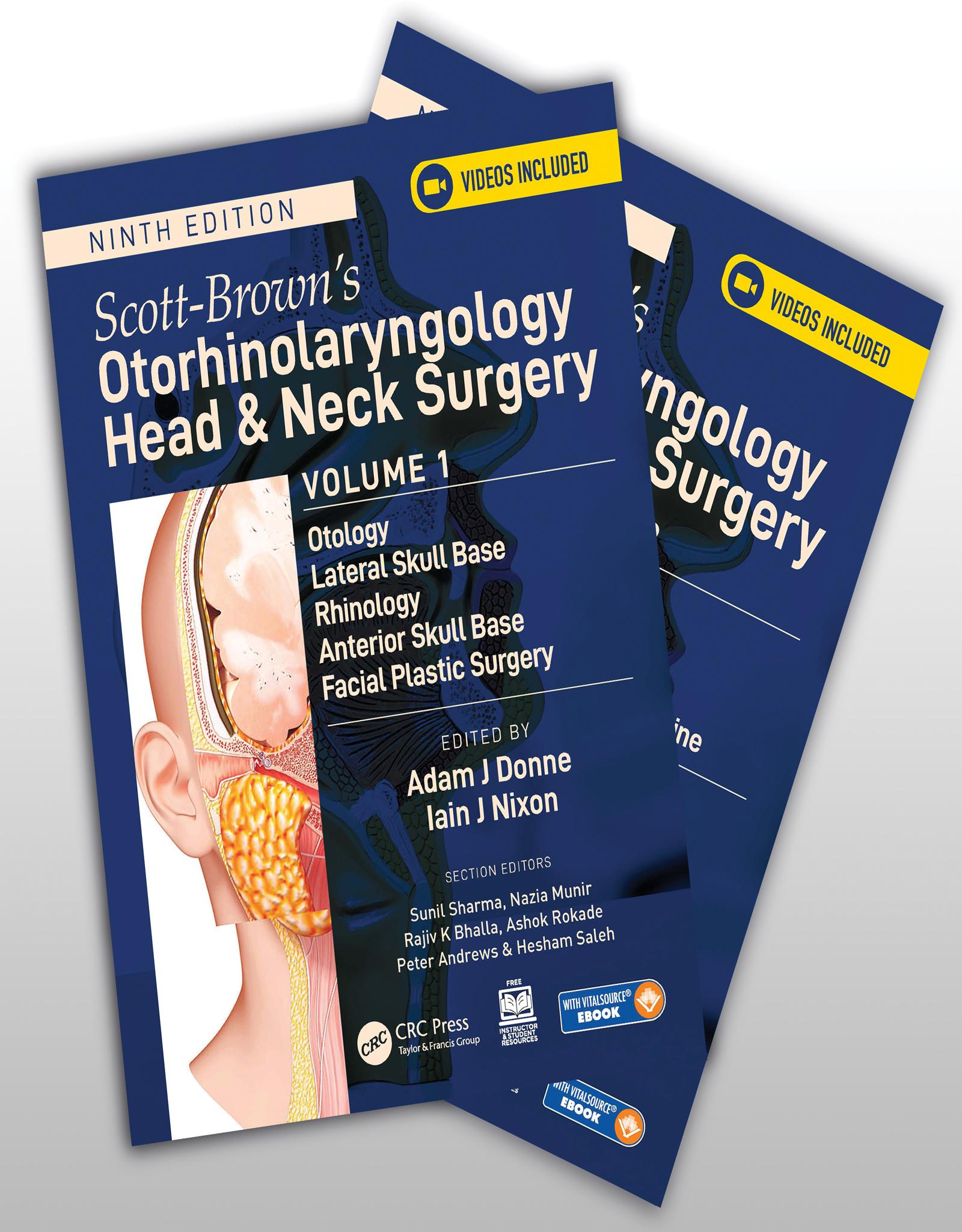 Scott-Brown's Otorhinolaryngology and Head and Neck Surgery