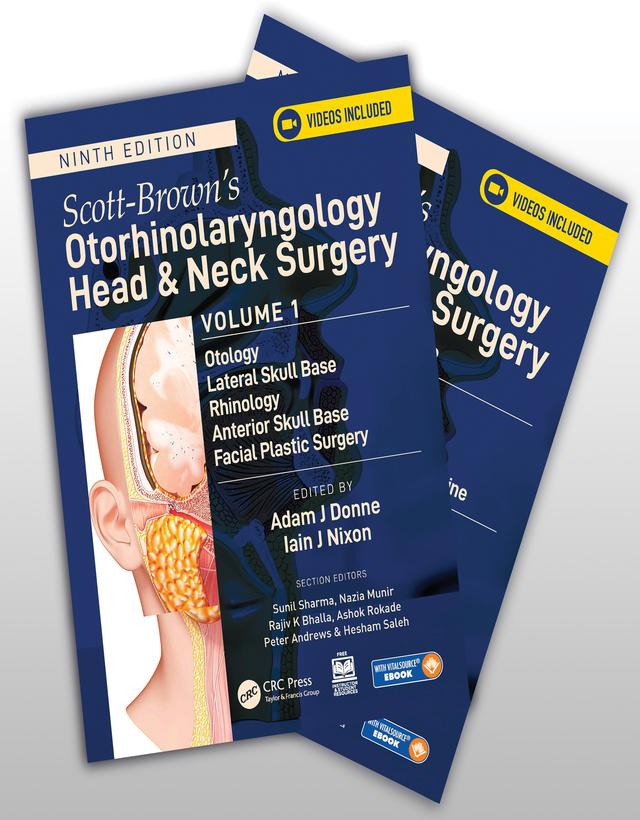 Scott-Brown's Otorhinolaryngology and Head and Neck Surgery by Adam Donne, Iain Nixon