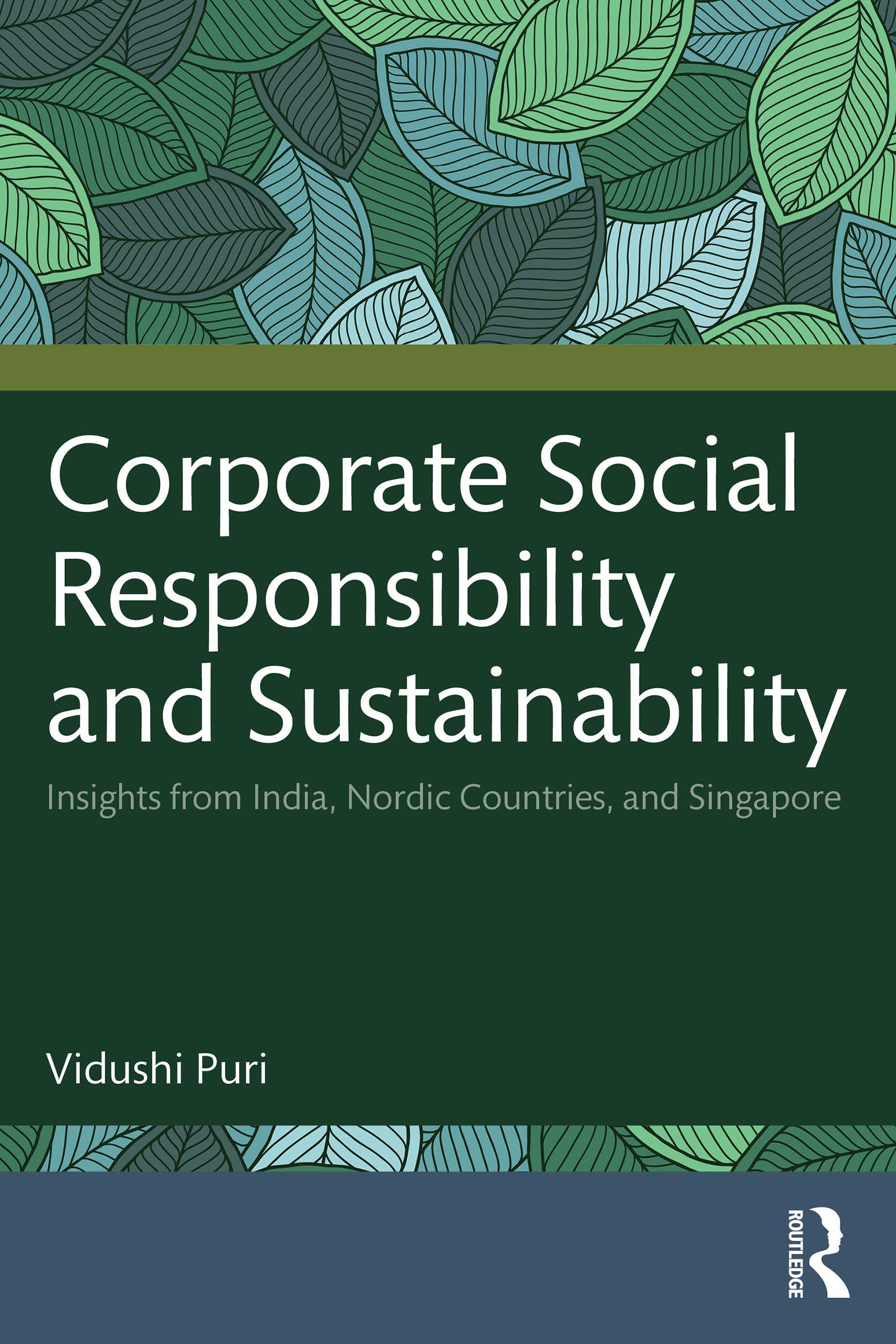 Corporate Social Responsibility and Sustainability