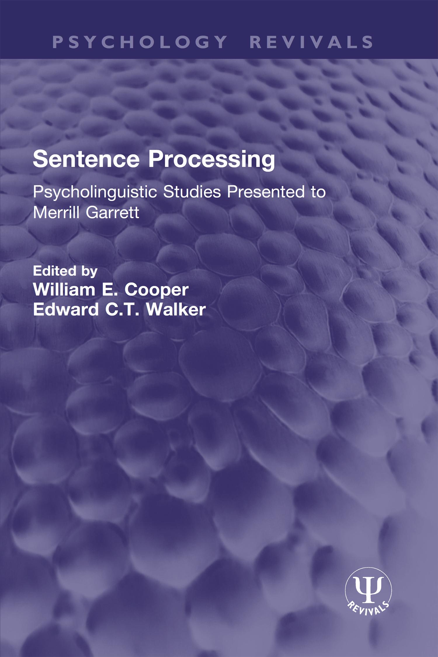 Sentence Processing