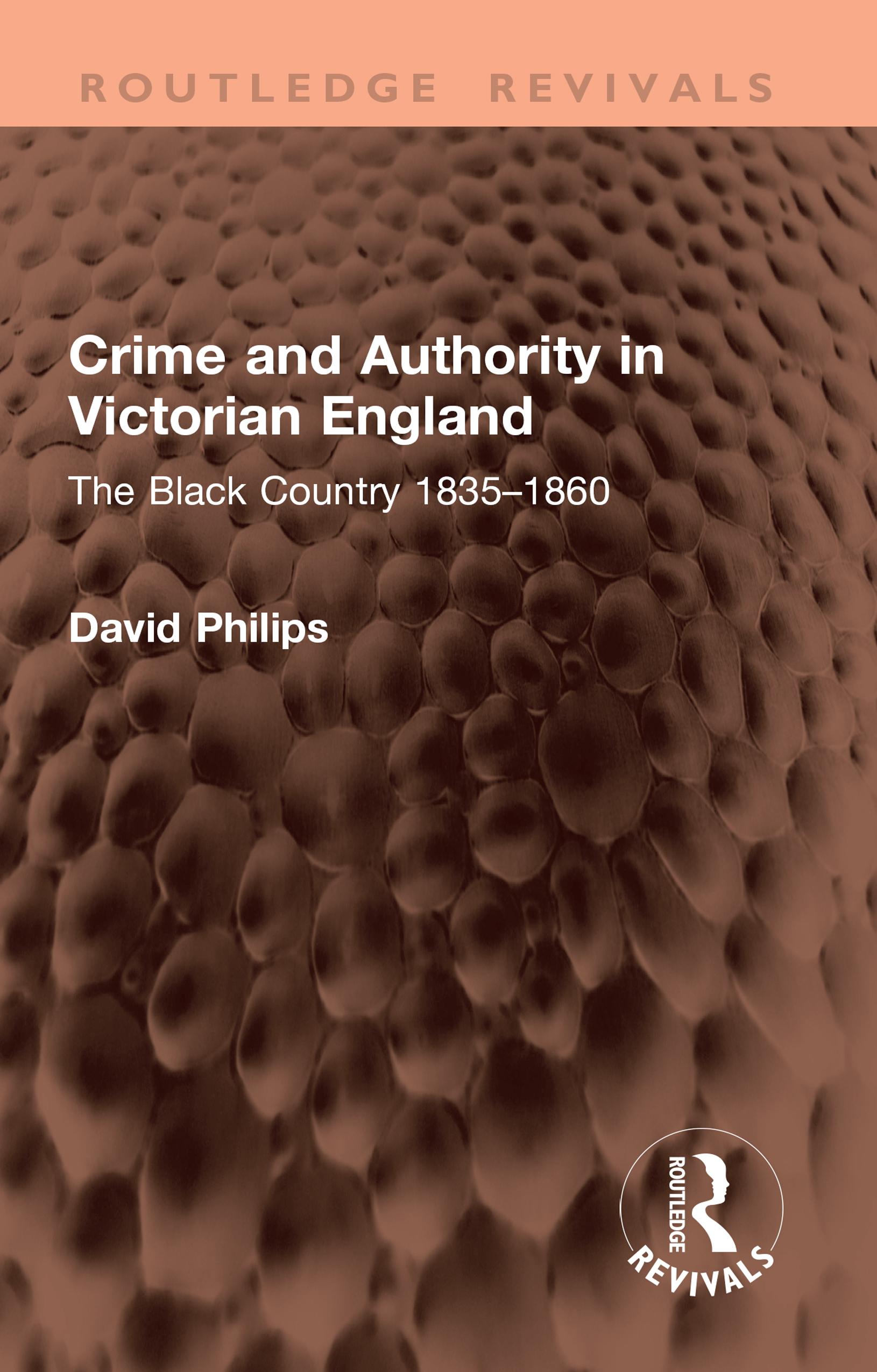 Crime and Authority in Victorian England