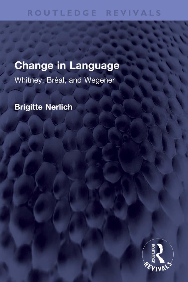 Change in Language by Brigitte Nerlich