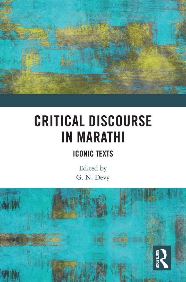 Critical Discourse in Marathi by G.N. Devy