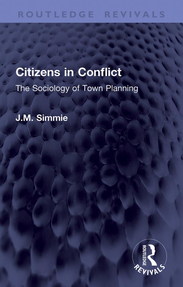 Citizens in Conflict by J.M. Simmie