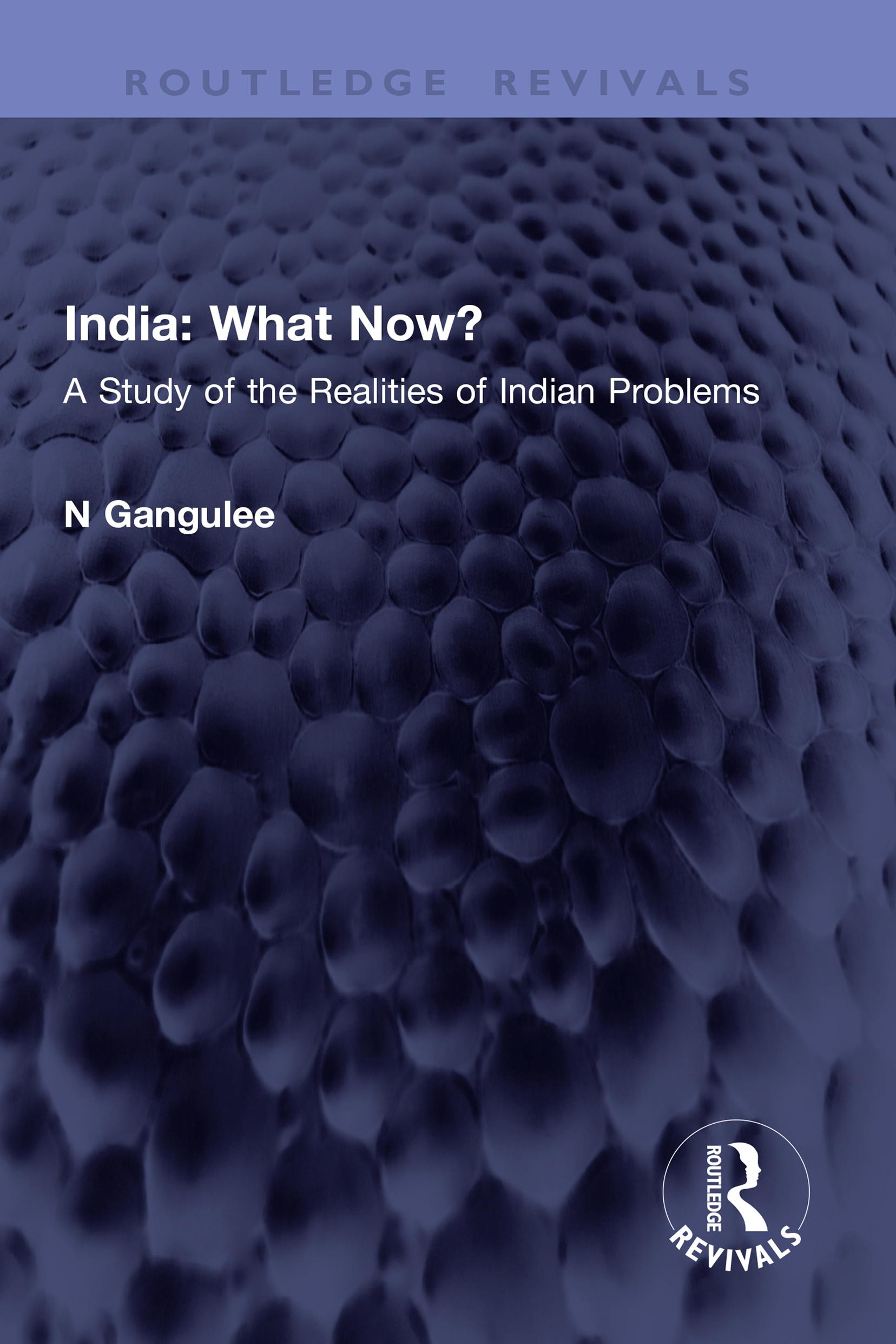 India: What Now?