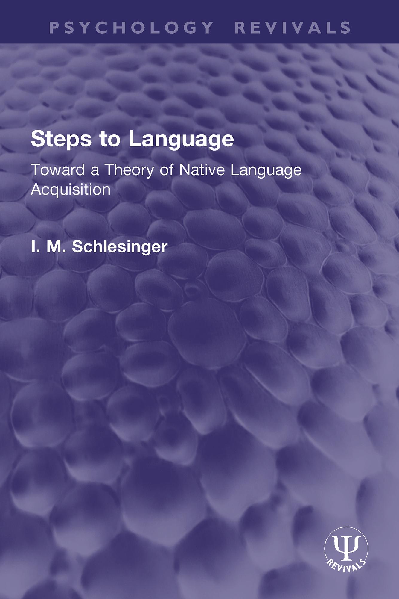 Steps to Language