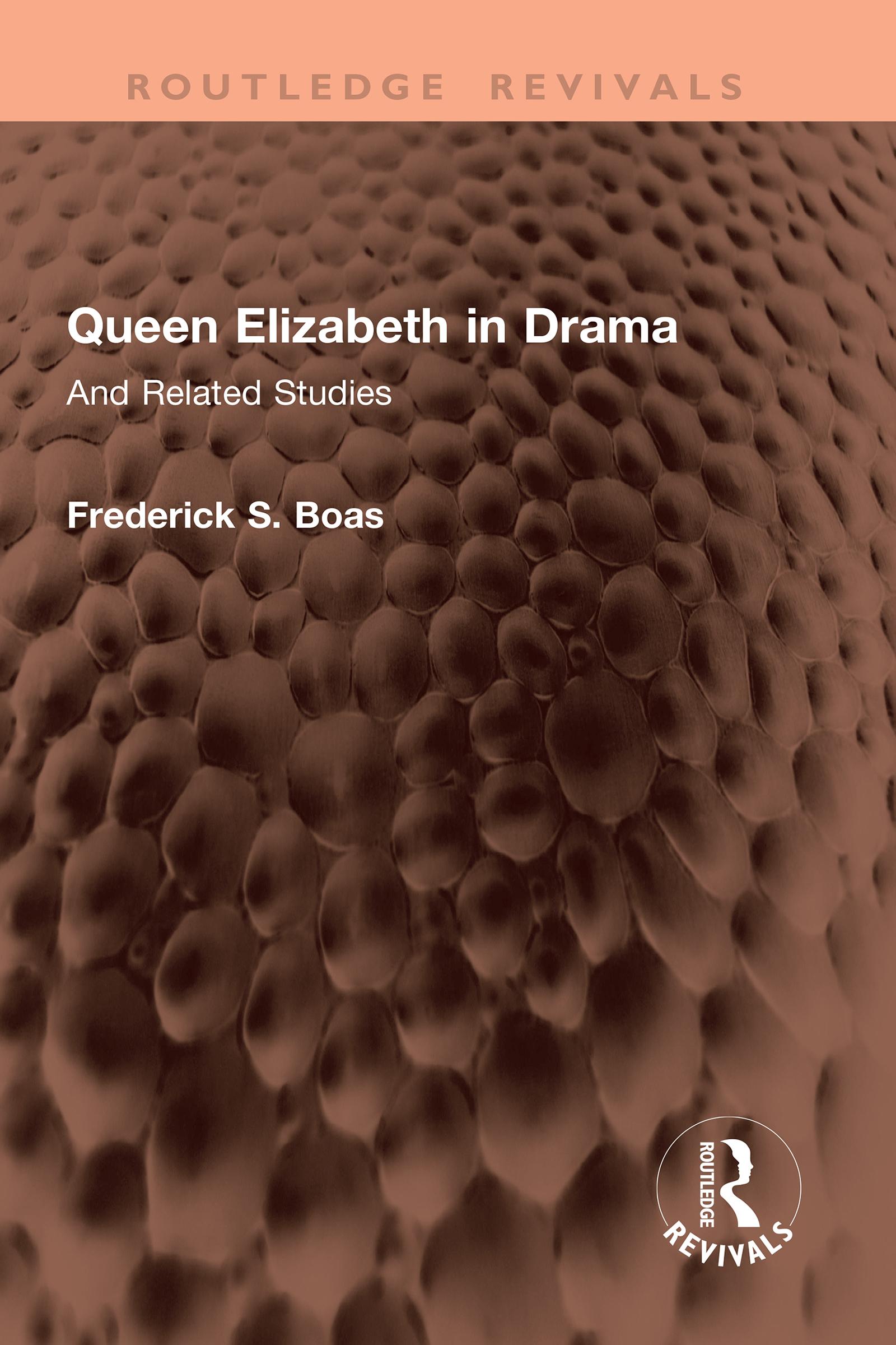 Queen Elizabeth in Drama
